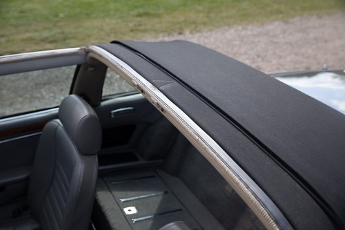 1984 Jaguar XJS-C 3.6 Manual à vendre (picture 150 of 176)