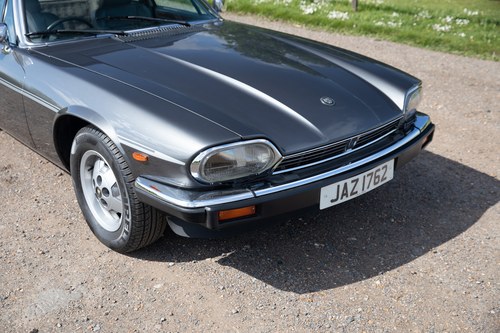 1984 Jaguar XJS-C 3.6 Manual à vendre (picture 79 of 176)