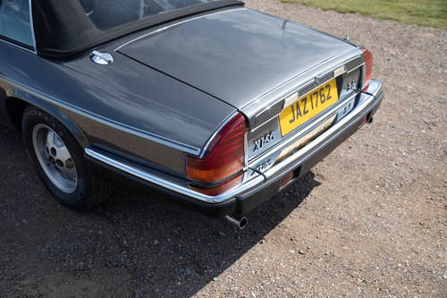 1984 Jaguar XJS-C 3.6 Manual à vendre (picture 92 of 176)