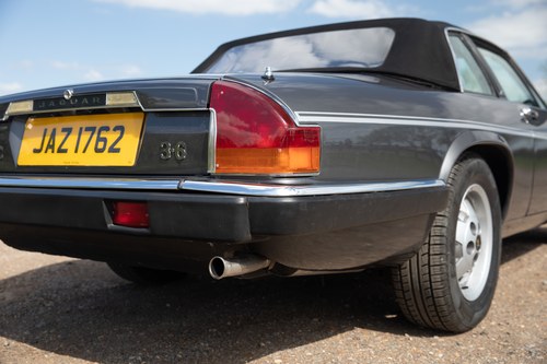 1984 Jaguar XJS-C 3.6 Manual à vendre (picture 103 of 176)