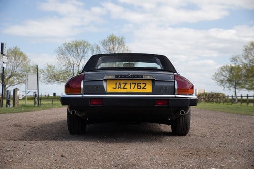 1984 Jaguar XJS-C 3.6 Manual à vendre (picture 14 of 176)