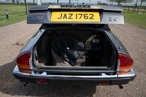 1984 Jaguar XJS-C 3.6 Manual à vendre (picture 71 of 176)