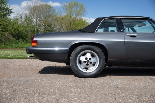 1984 Jaguar XJS-C 3.6 Manual à vendre (picture 75 of 176)