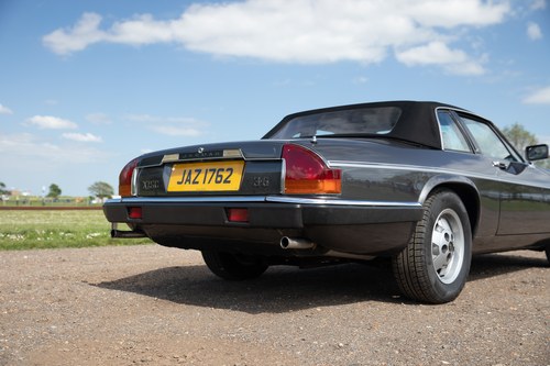 1984 Jaguar XJS-C 3.6 Manual à vendre (picture 104 of 176)