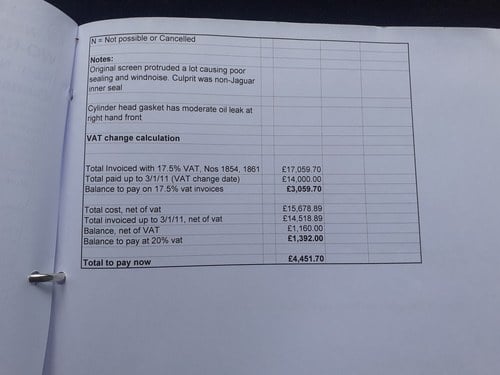 1996 Jaguar XJS Celebration 4.0 Coupe auto For Sale (picture 102 of 113)