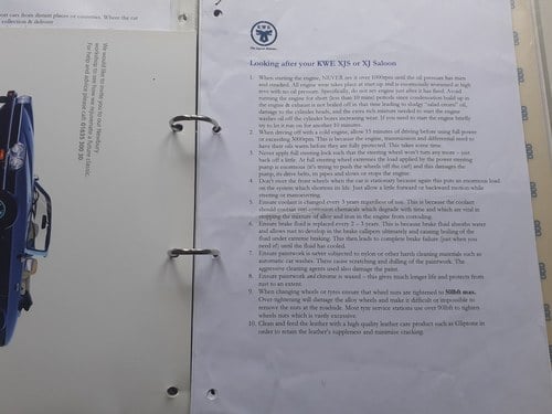 1996 Jaguar XJS Celebration 4.0 Coupe auto For Sale (picture 96 of 113)