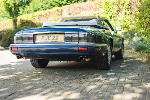 1996 Jaguar XJS Celebration Te koop (foto 12 van 117)