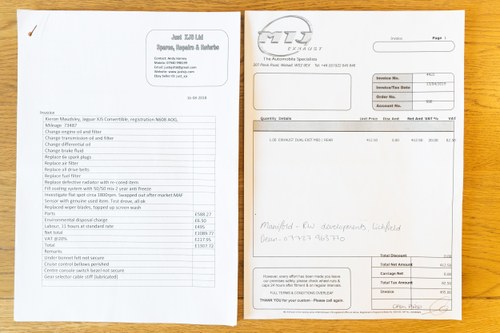 1996 Jaguar XJS Celebration Te koop (foto 108 van 117)