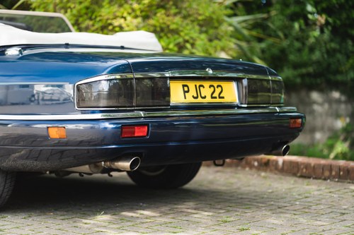 1996 Jaguar XJS Celebration Te koop (foto 82 van 117)