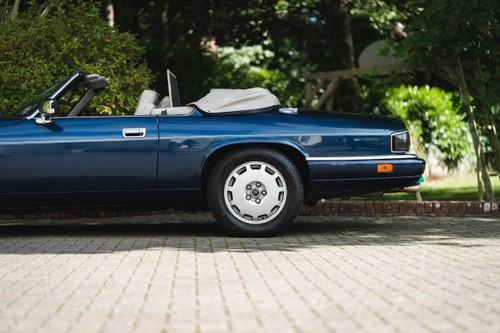 1996 Jaguar XJS Celebration Te koop (foto 77 van 117)