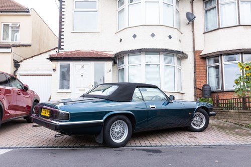 1993 Jaguar XJS Convertible For Sale (picture 22 of 162)