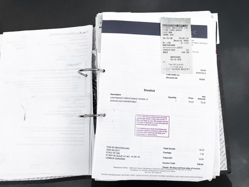 1993 Jaguar XJS Convertible For Sale (picture 148 of 162)