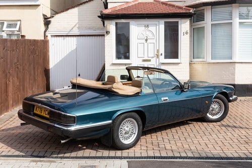 1993 Jaguar XJS Convertible For Sale (picture 3 of 162)