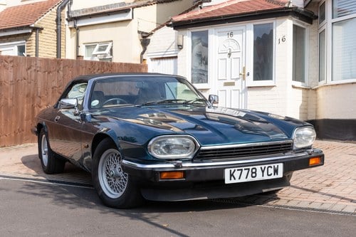 1993 Jaguar XJS Convertible For Sale (picture 11 of 162)