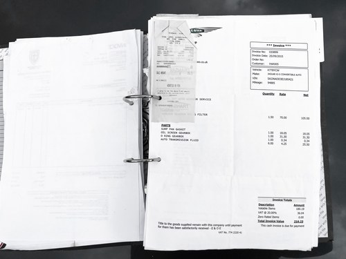 1993 Jaguar XJS Convertible For Sale (picture 153 of 162)