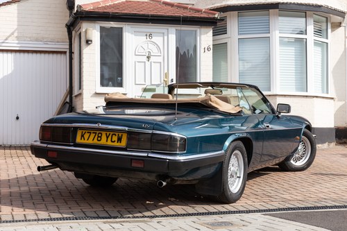 1993 Jaguar XJS Convertible For Sale (picture 5 of 162)