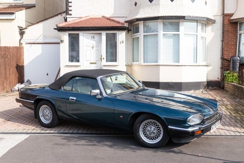 1993 Jaguar XJS Convertible For Sale (picture 13 of 162)