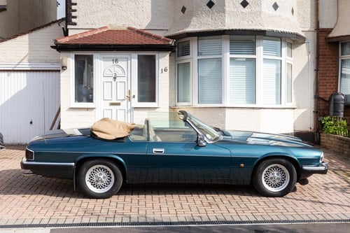 1993 Jaguar XJS Convertible For Sale (picture 6 of 162)