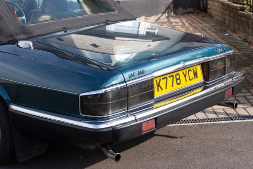 1993 Jaguar XJS Convertible For Sale (picture 102 of 162)