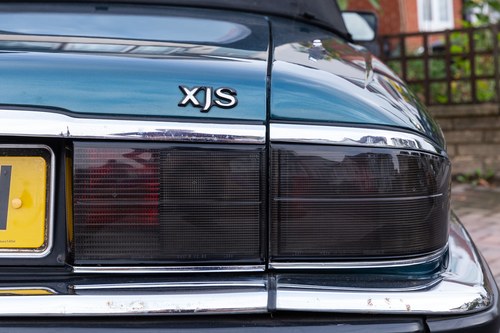 1993 Jaguar XJS Convertible For Sale (picture 110 of 162)