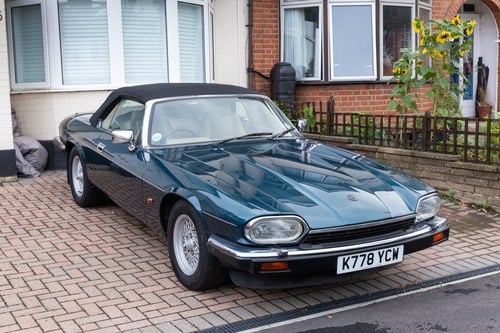 1993 Jaguar XJS Convertible For Sale (picture 7 of 162)