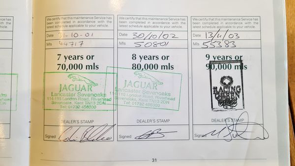 1995 Jaguar XJS 2+2 Convertible 4L Manual For Sale (picture :index of 179)