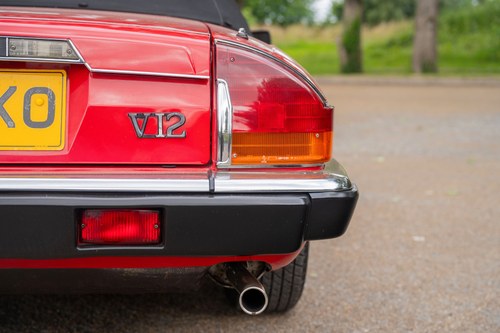 1989 Jaguar XJS Convertible à venda (imagem 92 de 196)