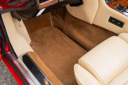 1989 Jaguar XJS Convertible à venda (imagem 69 de 196)