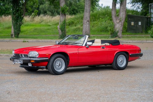 1989 Jaguar XJS Convertible à venda (imagem 15 de 196)