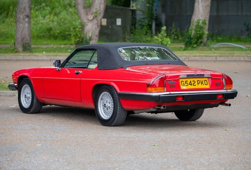 1989 Jaguar XJS Convertible à venda (imagem 6 de 196)