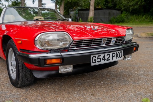 1989 Jaguar XJS Convertible à venda (imagem 100 de 196)