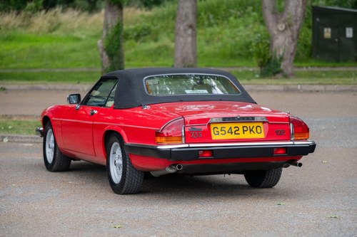 1989 Jaguar XJS Convertible à venda (imagem 7 de 196)