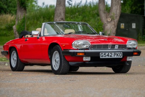 1989 Jaguar XJS Convertible à venda (imagem 3 de 196)