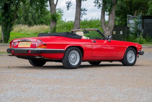 1989 Jaguar XJS Convertible à venda (imagem 19 de 196)