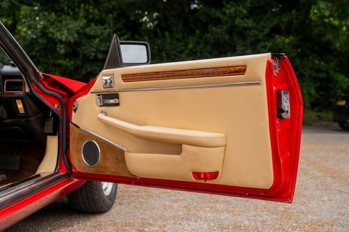 1989 Jaguar XJS Convertible à venda (imagem 26 de 196)