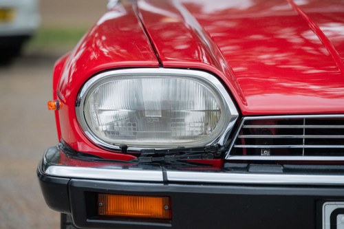 1989 Jaguar XJS Convertible à venda (imagem 137 de 196)