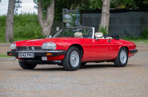 1989 Jaguar XJS Convertible à venda (imagem 14 de 196)