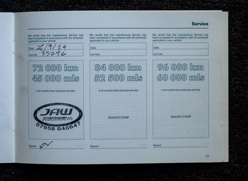 1989 Jaguar XJS Convertible à venda (imagem 188 de 196)