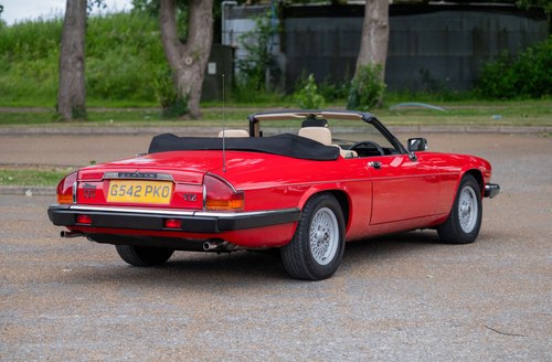 1989 Jaguar XJS Convertible à venda (imagem 16 de 196)
