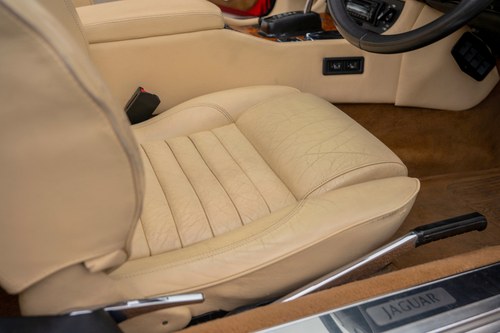 1989 Jaguar XJS Convertible à venda (imagem 53 de 196)