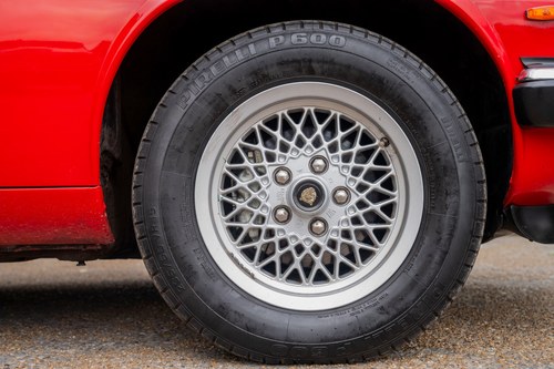 1989 Jaguar XJS Convertible à venda (imagem 102 de 196)