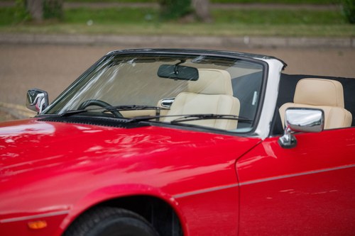 1989 Jaguar XJS Convertible à venda (imagem 142 de 196)