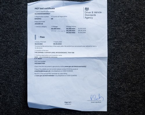 1989 Jaguar XJS Convertible à venda (imagem 195 de 196)