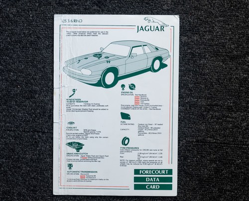 1989 Jaguar XJS Convertible à venda (imagem 190 de 196)