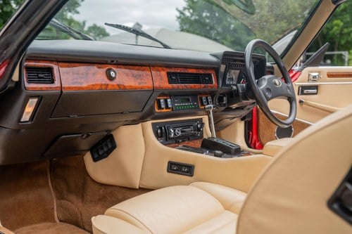 1989 Jaguar XJS Convertible à venda (imagem 70 de 196)