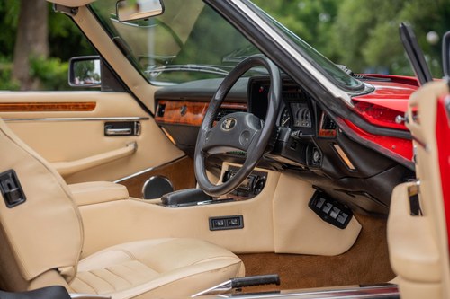 1989 Jaguar XJS Convertible à venda (imagem 71 de 196)
