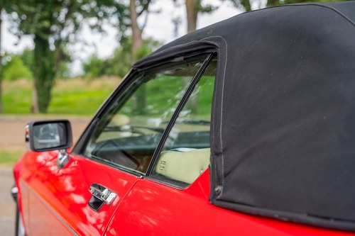 1989 Jaguar XJS Convertible à venda (imagem 86 de 196)