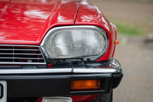 1989 Jaguar XJS Convertible à venda (imagem 138 de 196)