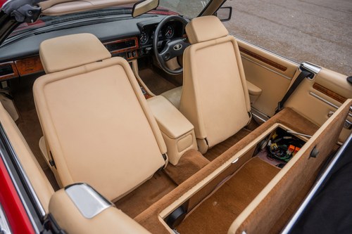 1989 Jaguar XJS Convertible à venda (imagem 78 de 196)