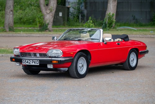 1989 Jaguar XJS Convertible à venda (imagem 1 de 196)